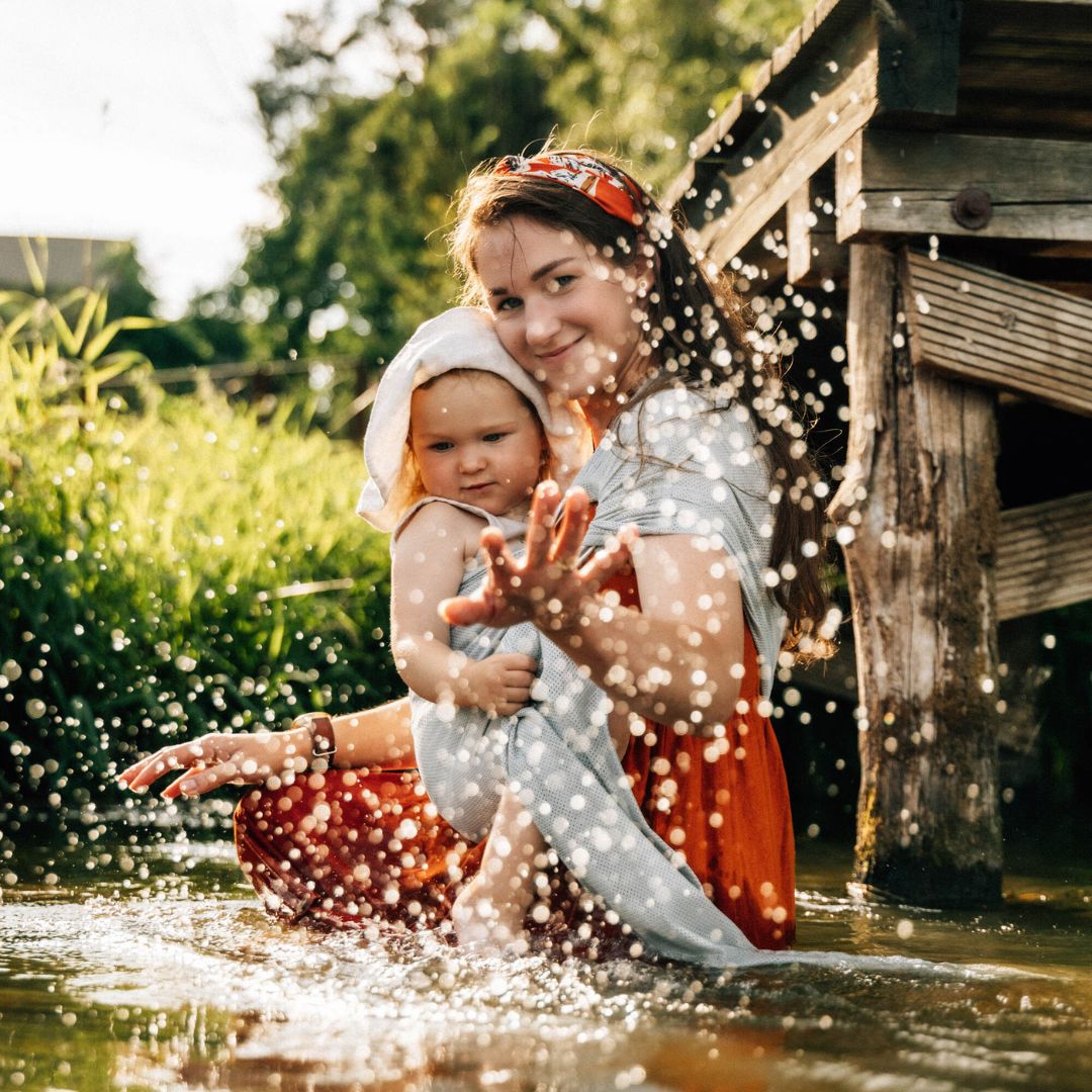 Water Carriers / Aqua Slings - Cloth and Carry