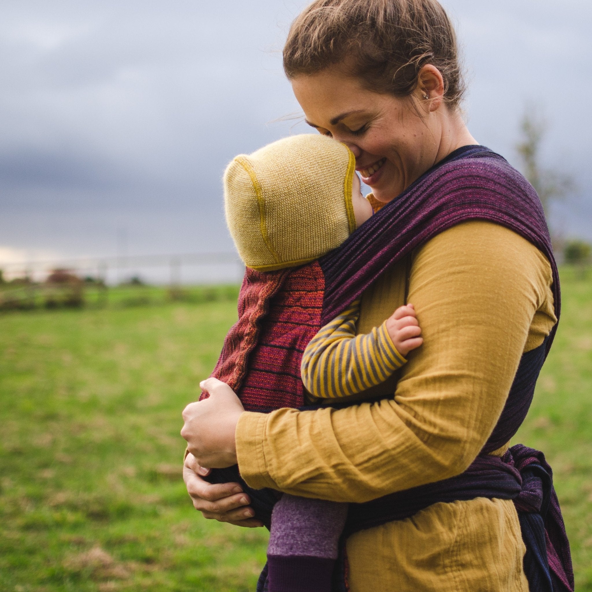 Half Buckle Baby Carriers - Cloth and Carry