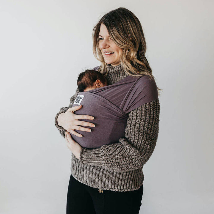 Beluga Baby - Beluga Baby Stretchy Wrap - Extra Long (Crater) * Ships in 1 - 2 weeks * - Cloth and Carry