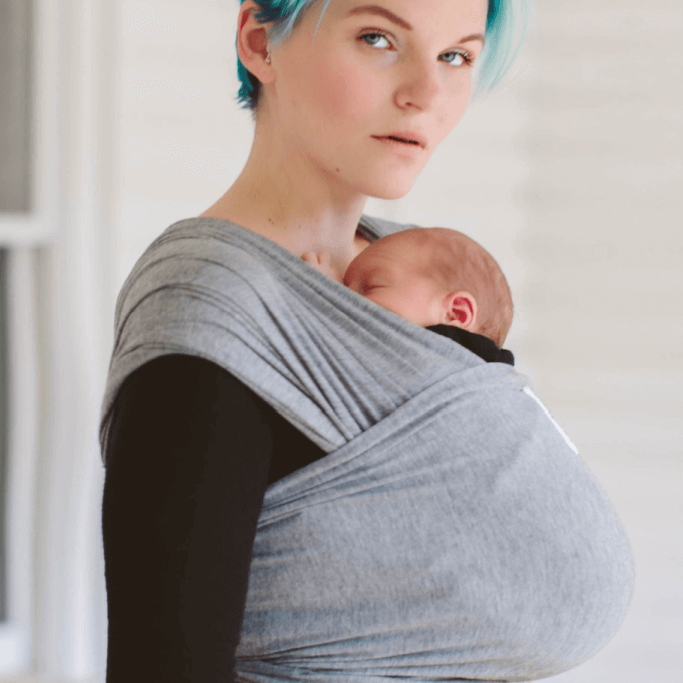 Beluga Baby - Beluga Baby Stretchy Wrap - McKenzie * Ships in 1 - 2 weeks * - Cloth and Carry