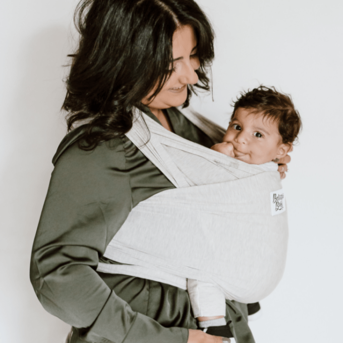 Beluga Baby - Beluga Baby Stretchy Wrap - Rachel * Ships in 1 - 2 weeks * - Cloth and Carry