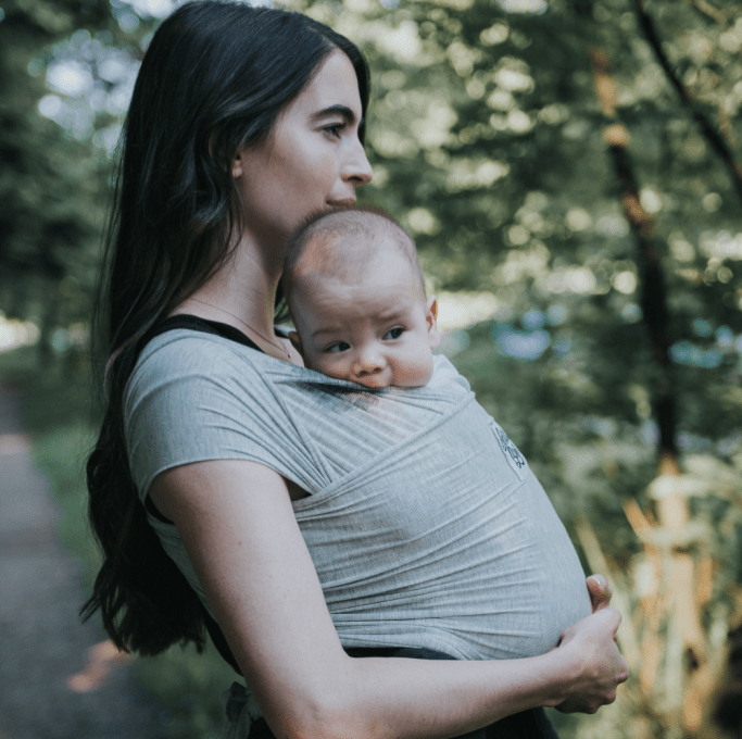 Beluga Baby - Beluga Baby Stretchy Wrap - Rachel * Ships in 1 - 2 weeks * - Cloth and Carry