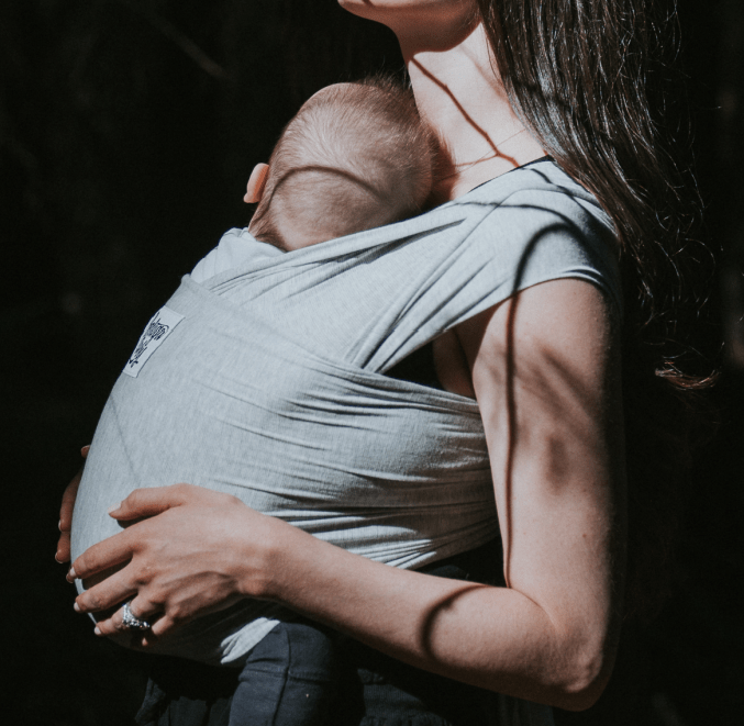 Beluga Baby - Beluga Baby Stretchy Wrap - Rachel * Ships in 1 - 2 weeks * - Cloth and Carry