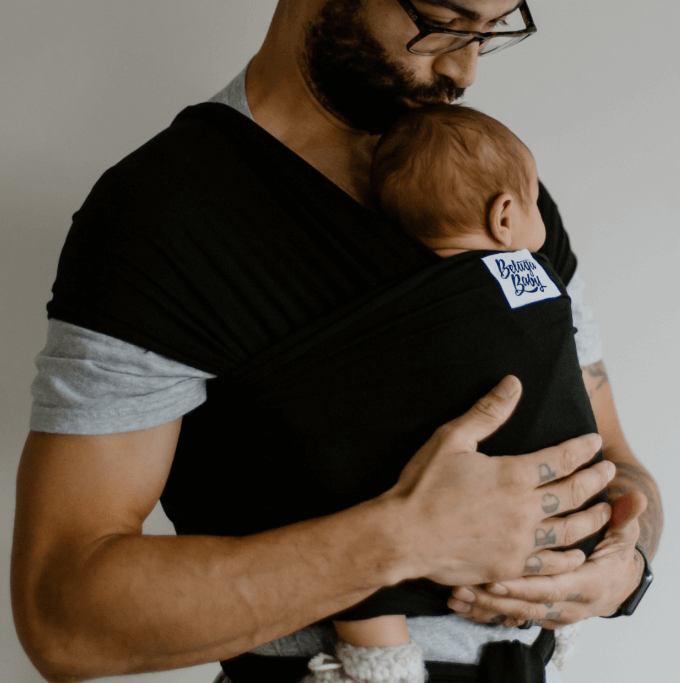 Beluga Baby - Beluga Baby Stretchy Wrap - Sawyer * Ships in 1 - 2 weeks * - Cloth and Carry