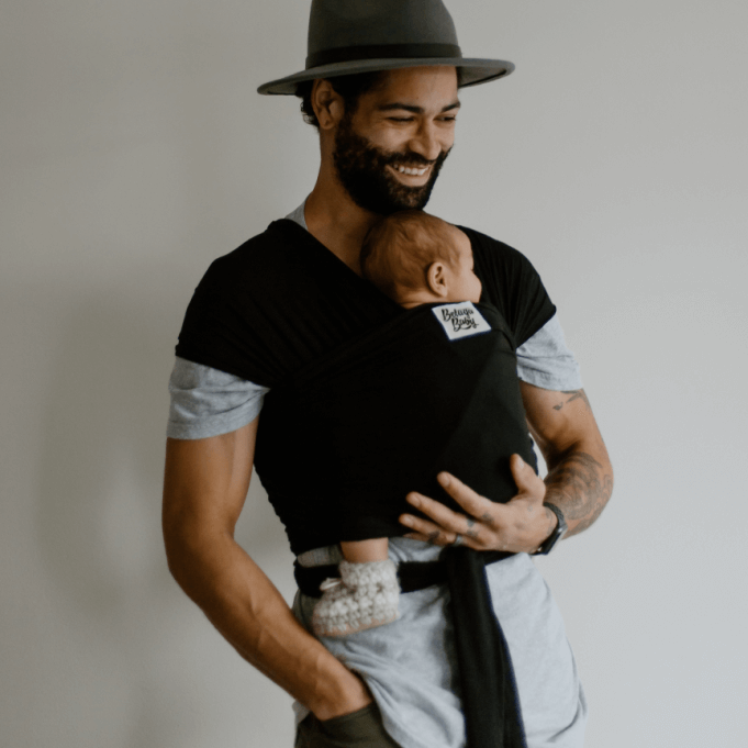 Beluga Baby - Beluga Baby Stretchy Wrap - Sawyer * Ships in 1 - 2 weeks * - Cloth and Carry