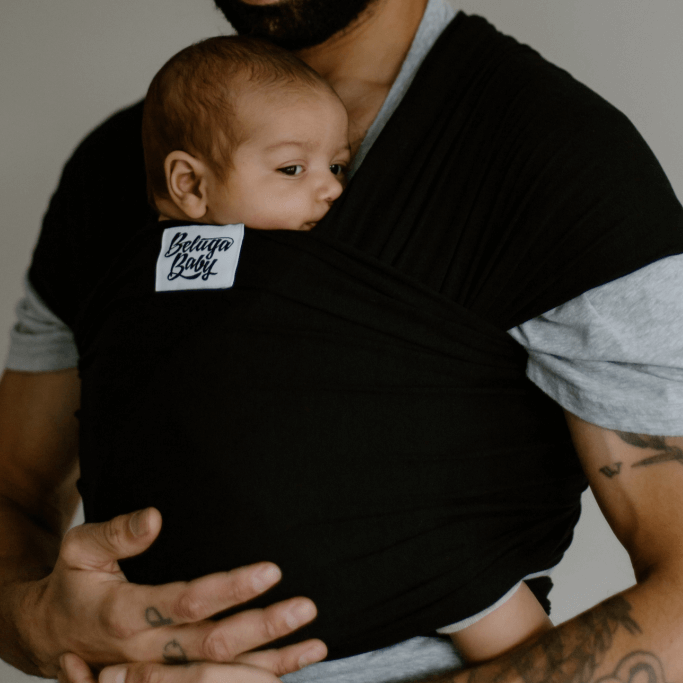 Beluga Baby - Beluga Baby Stretchy Wrap - Sawyer * Ships in 1 - 2 weeks * - Cloth and Carry