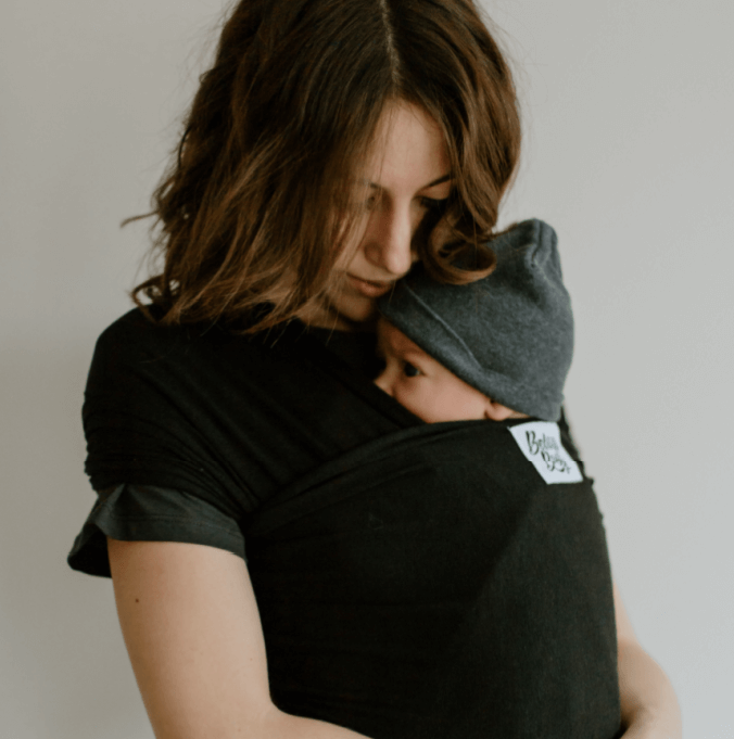 Beluga Baby - Beluga Baby Stretchy Wrap - Sawyer * Ships in 1 - 2 weeks * - Cloth and Carry