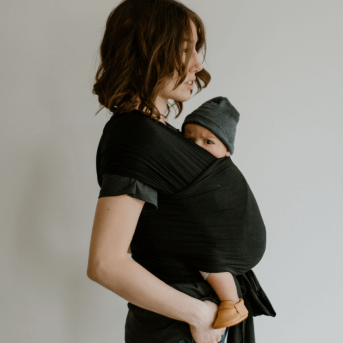 Beluga Baby - Beluga Baby Stretchy Wrap - Sawyer * Ships in 1 - 2 weeks * - Cloth and Carry