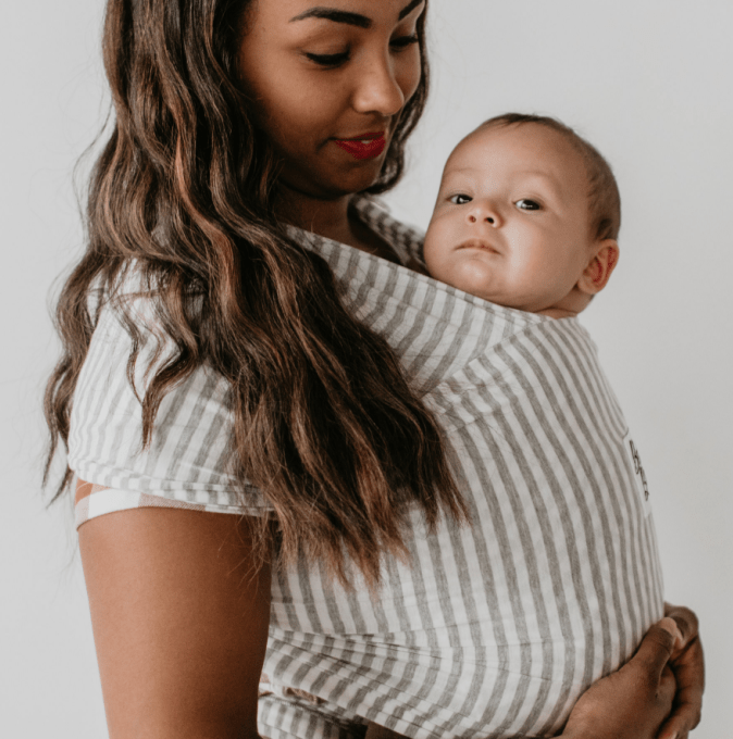 Beluga Baby Newborn Wrap Carrier Shannon Cloth and Carry