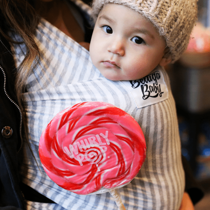 Beluga Baby - Beluga Baby Stretchy Wrap - Shannon * Ships in 1 - 2 weeks * - Cloth and Carry