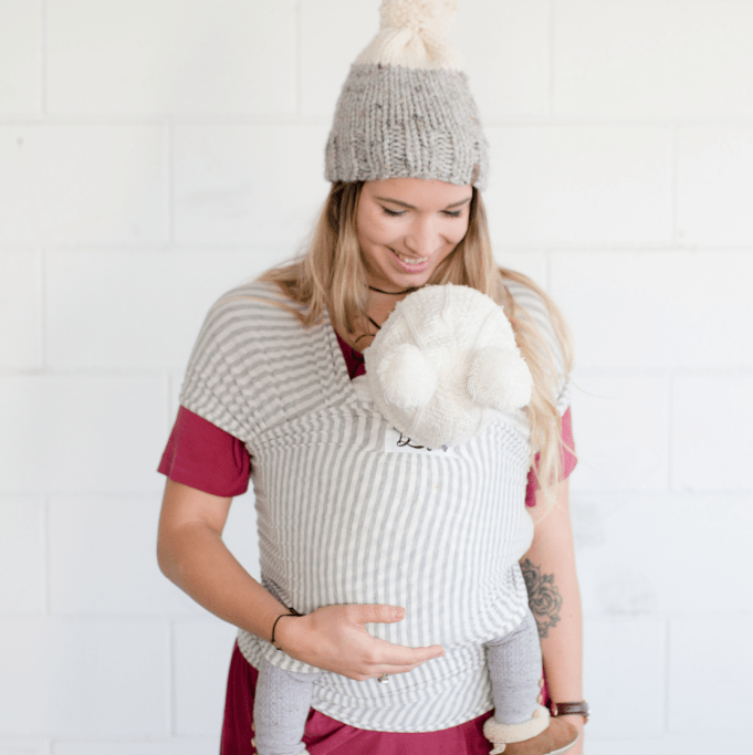 Beluga Baby - Beluga Baby Stretchy Wrap - Shannon * Ships in 1 - 2 weeks * - Cloth and Carry