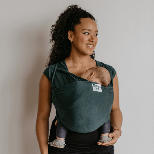 Beluga Baby - Beluga Baby Stretchy Wrap - Spruce * Ships in 1 - 2 weeks * - Cloth and Carry