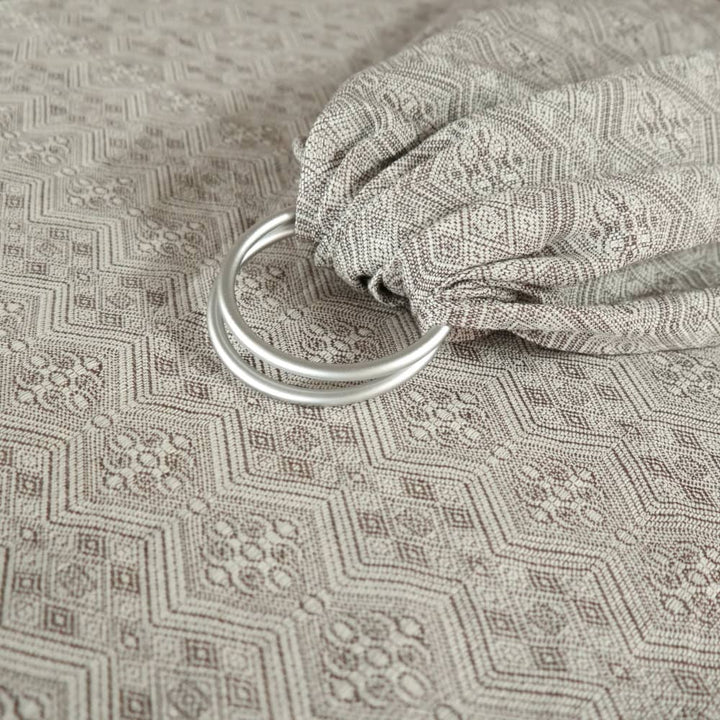Didymos - Didymos Ring Sling - Stracciatella 1975 (Cotton/Hemp) - Cloth and Carry