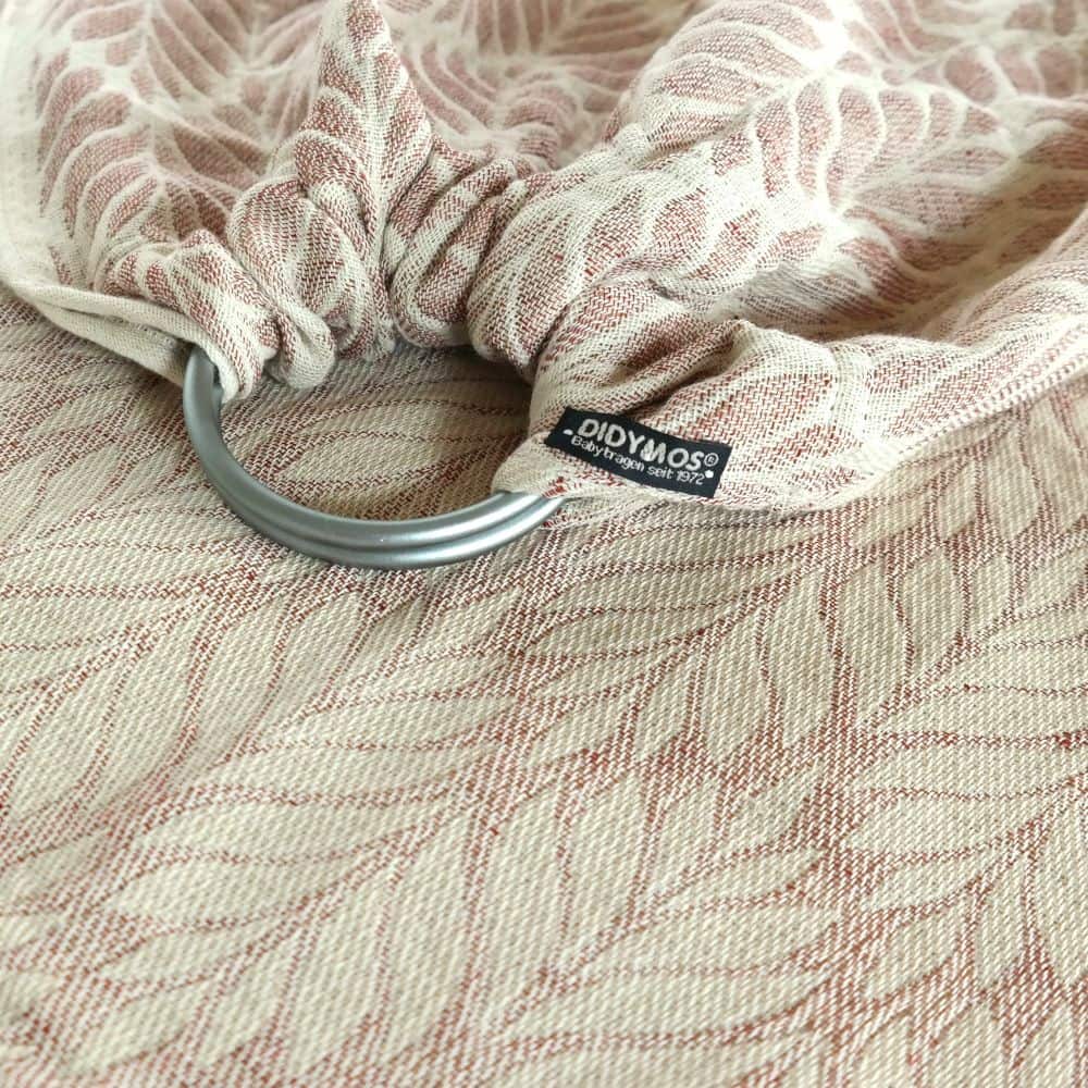 Didymos Ring Sling Trias Asolia Linen Cloth and Carry