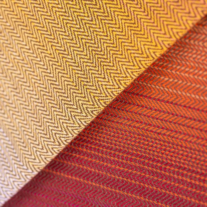 Girasol - Girasol Woven Wrap - Solstice Fire - Cloth and Carry