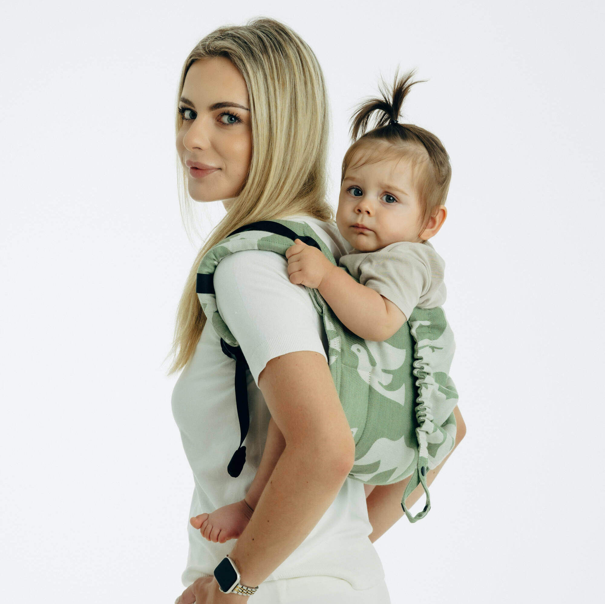 LennyLamb Onbuhimo PRO - Birdy Fly High | Cloth and Carry | Australia