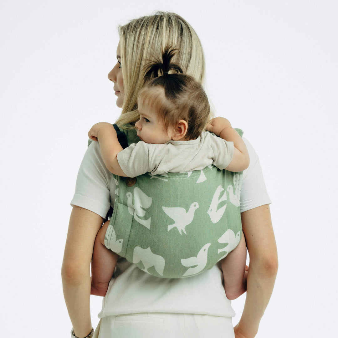 LennyLamb - LennyLamb Toddler Onbuhimo PRO - Birdy - Fly High * Ships in 2 - 3 weeks * - Cloth and Carry