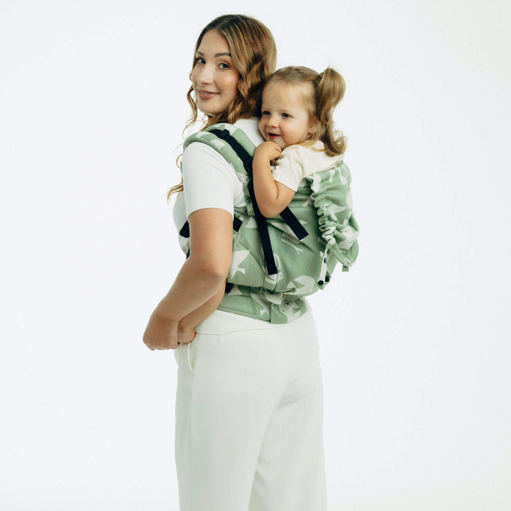 LennyLamb - LennyPreschool Carrier - Birdy - Fly High (Cotton/Lyocell) * Ships in 2 - 3 weeks * - Cloth and Carry