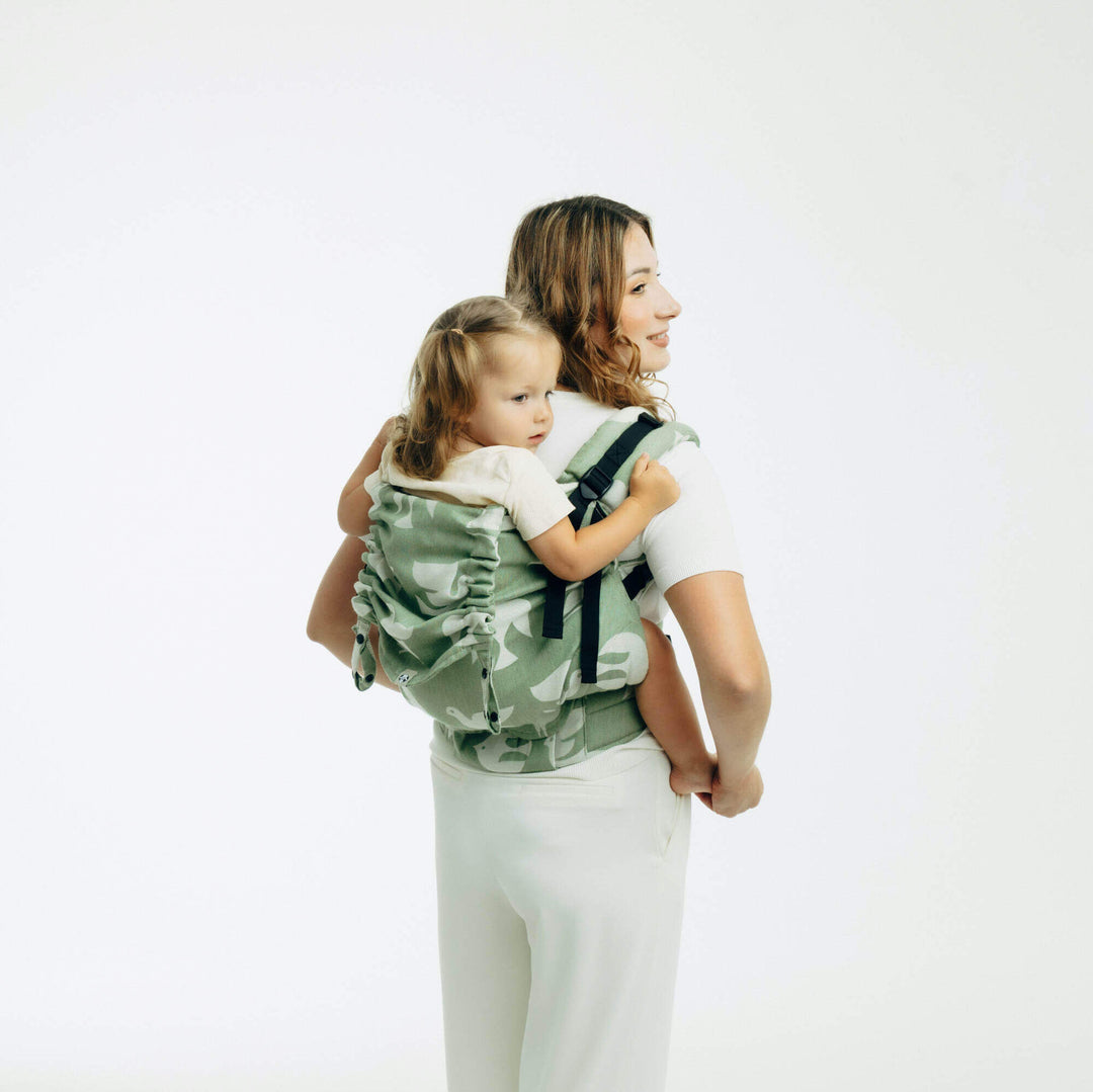 LennyLamb - LennyPreschool Carrier - Birdy - Fly High (Cotton/Lyocell) * Ships in 2 - 3 weeks * - Cloth and Carry