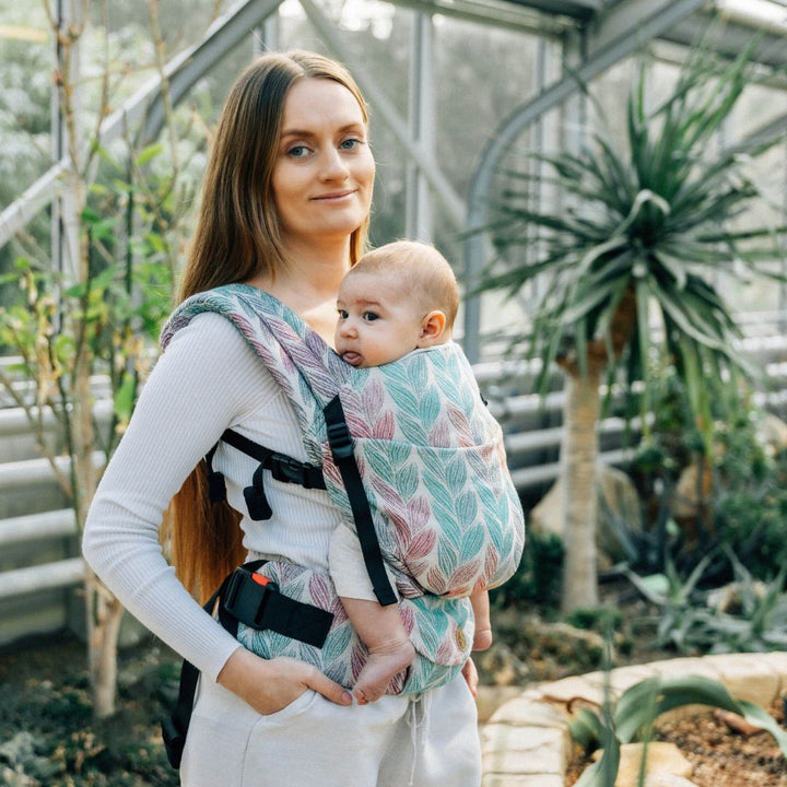 LennyLamb - LennyLight Baby Carrier - Tangled Plait (100% Cotton) - Cloth and Carry