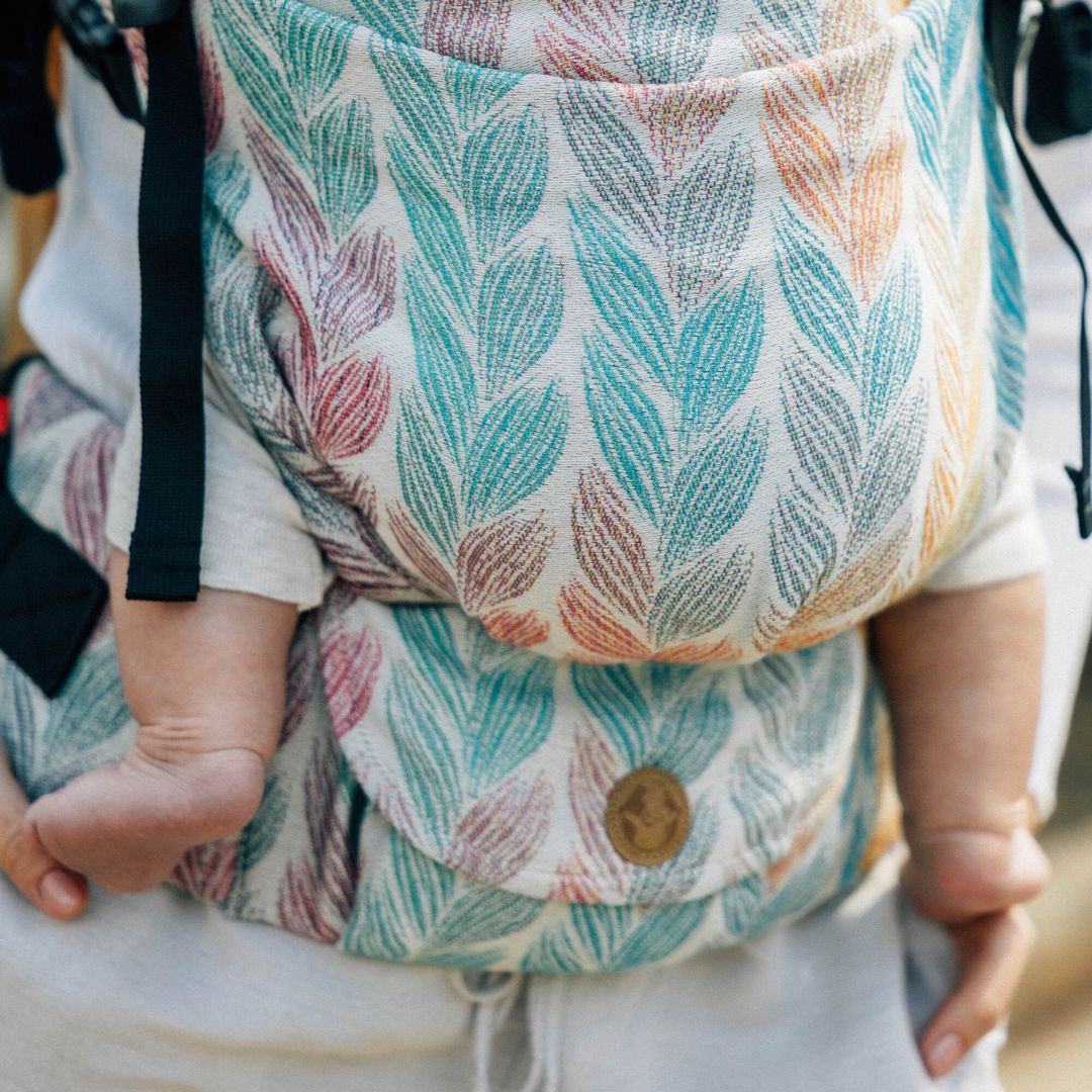 LennyLamb - LennyLight Baby Carrier - Tangled Plait (100% Cotton) - Cloth and Carry