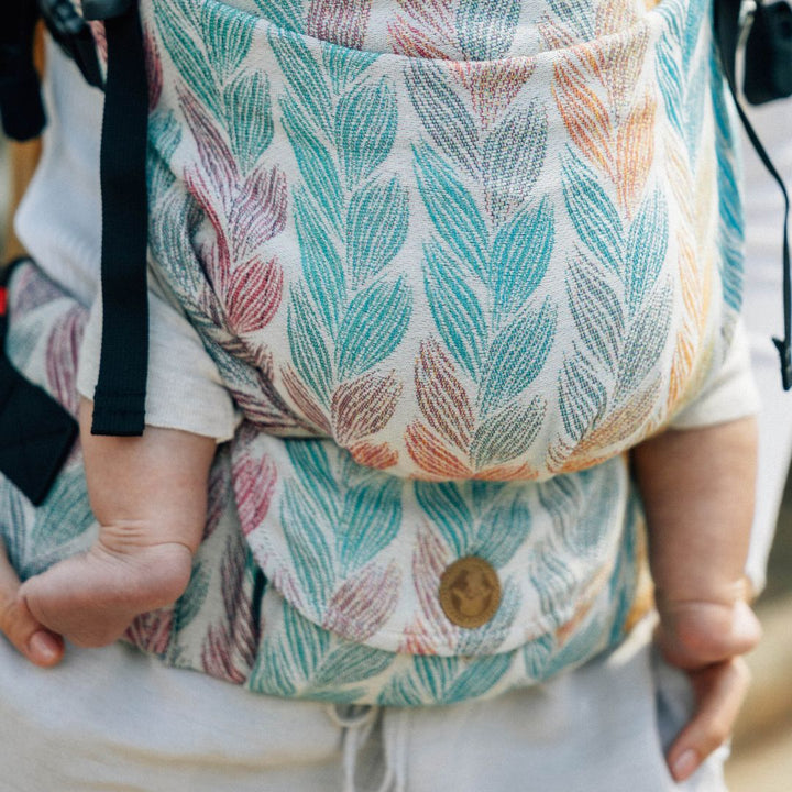 LennyLamb - LennyLight Baby Carrier - Tangled Plait (100% Cotton) - Cloth and Carry