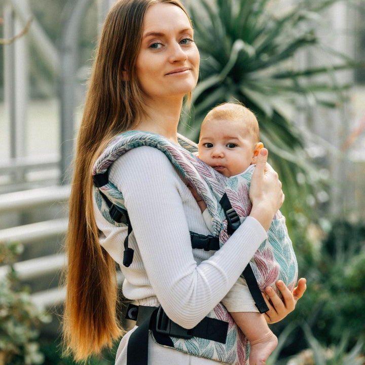 LennyLamb - LennyLight Baby Carrier - Tangled Plait (100% Cotton) - Cloth and Carry