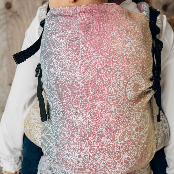 LennyLamb - LennyPreschool Carrier - Wild Wine Vineyard (100% Cotton) - Cloth and Carry