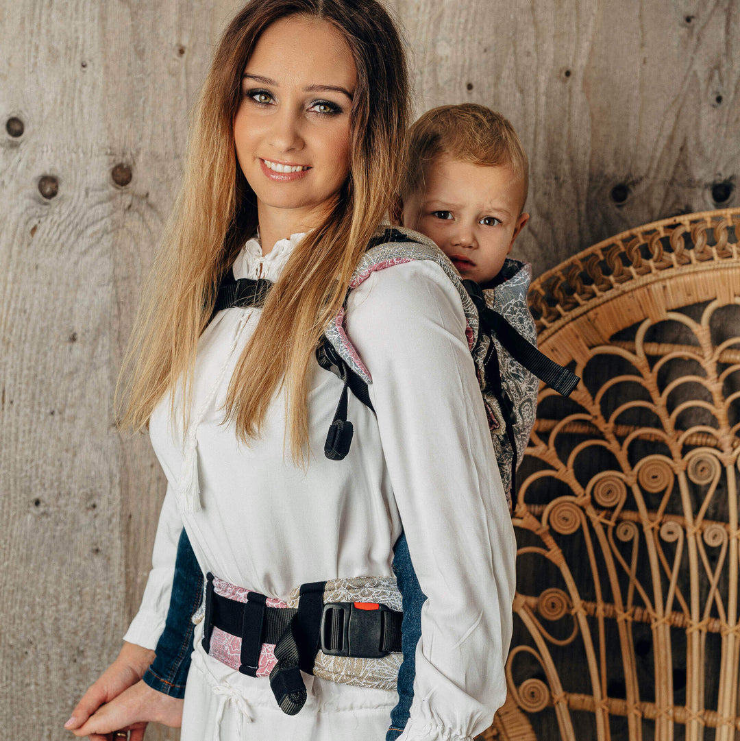 LennyLamb - LennyPreschool Carrier - Wild Wine Vineyard (100% Cotton) - Cloth and Carry