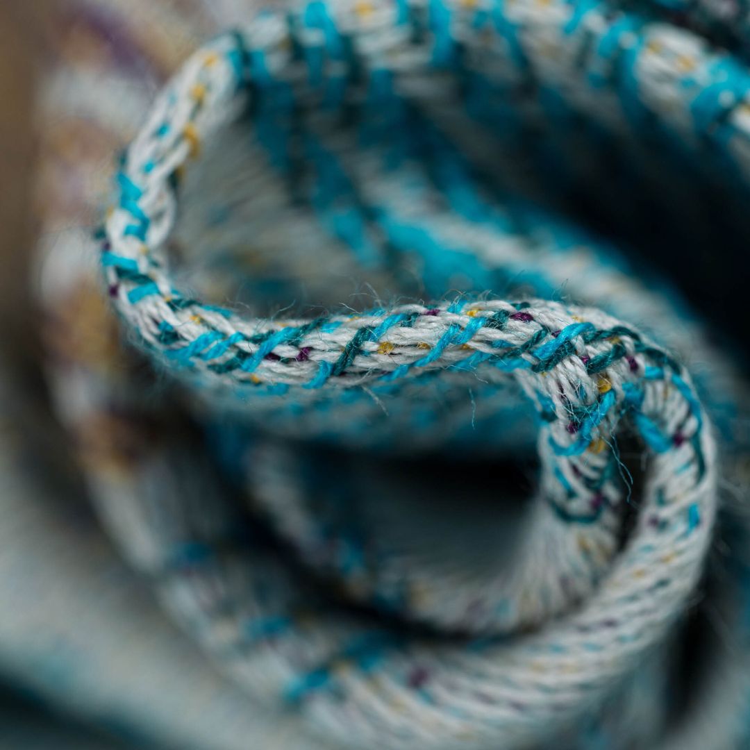 LennyLamb - LennyLight Baby Carrier - Tangled Plait (100% Cotton) - Cloth and Carry