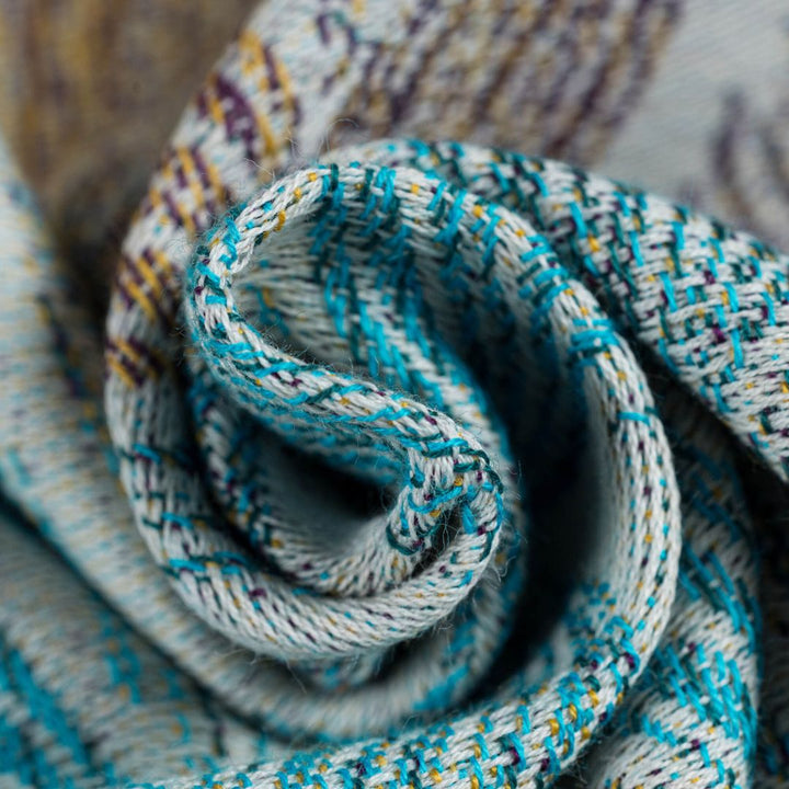 LennyLamb - LennyLight Baby Carrier - Tangled Plait (100% Cotton) - Cloth and Carry