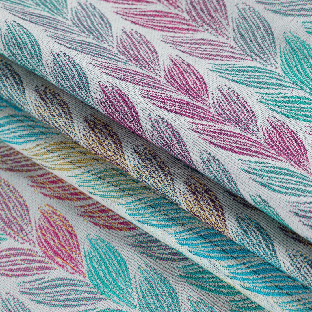 LennyLamb - LennyLight Baby Carrier - Tangled Plait (100% Cotton) - Cloth and Carry