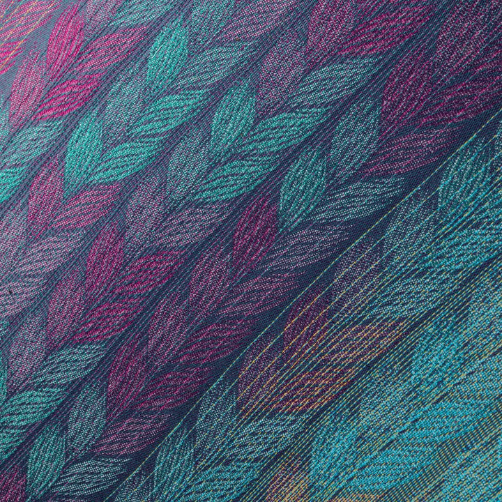 LennyLamb - LennyLight Baby Carrier - Tangled Plait (100% Cotton) - Cloth and Carry