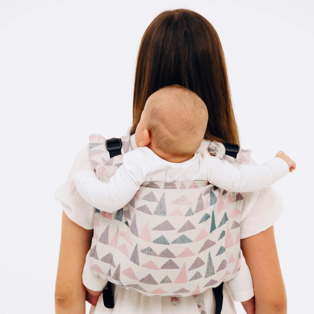 LennyLamb - LennyLamb Onbuhimo PRO - Eagle Rocks Peak - Cloth and Carry