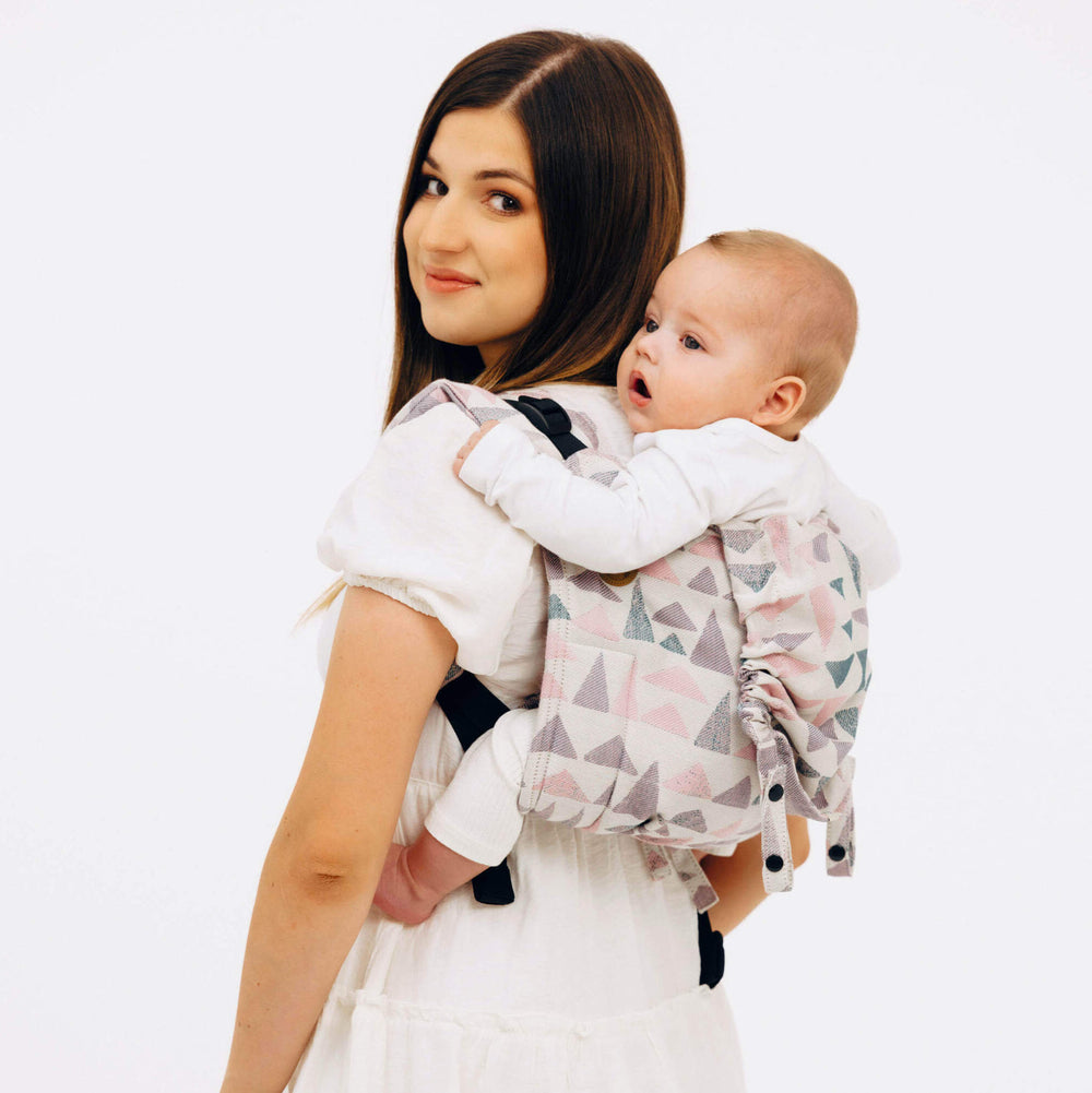 LennyLamb - LennyLamb Onbuhimo PRO - Eagle Rocks Peak - Cloth and Carry