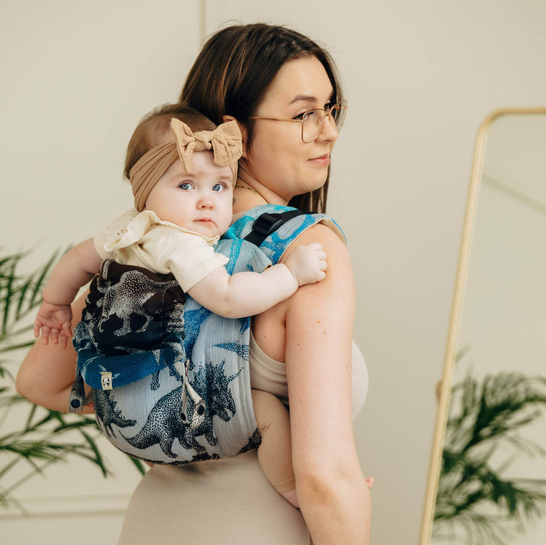 LennyLamb - LennyLamb Onbuhimo PRO - Jurassic Park Fossil - Cloth and Carry