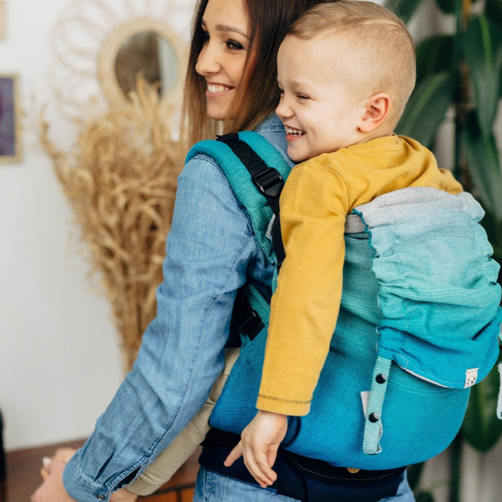 LennyLamb-LennyPreschool Carrier - Airglow (100% Cotton) - Cloth and Carry