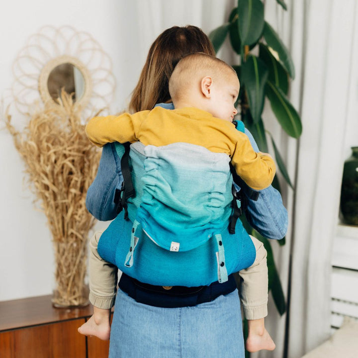 LennyLamb-LennyPreschool Carrier - Airglow (100% Cotton) - Cloth and Carry