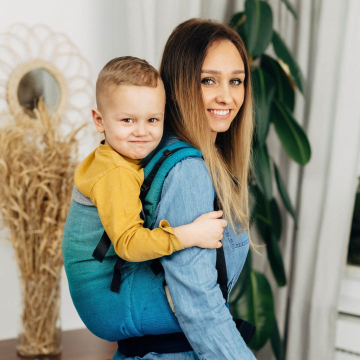 LennyLamb-LennyPreschool Carrier - Airglow (100% Cotton) - Cloth and Carry