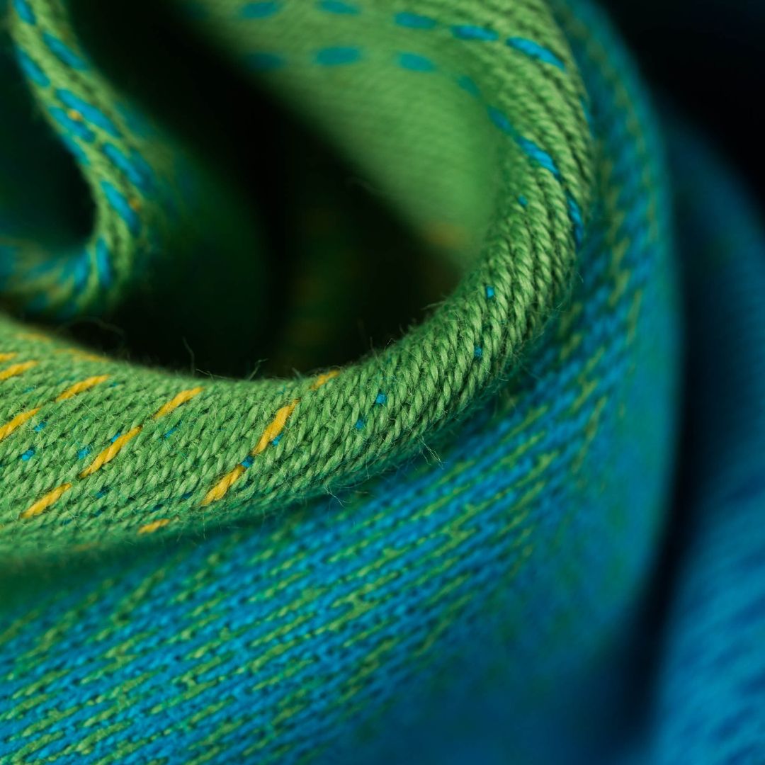 LennyLamb - LennyLamb Baby Sling Woven Wrap - Rainbow Baby (100% Cotton) - Cloth and Carry