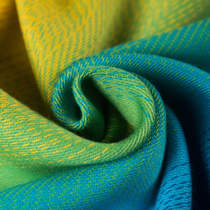 LennyLamb - LennyLamb Baby Sling Woven Wrap - Rainbow Baby (100% Cotton) - Cloth and Carry