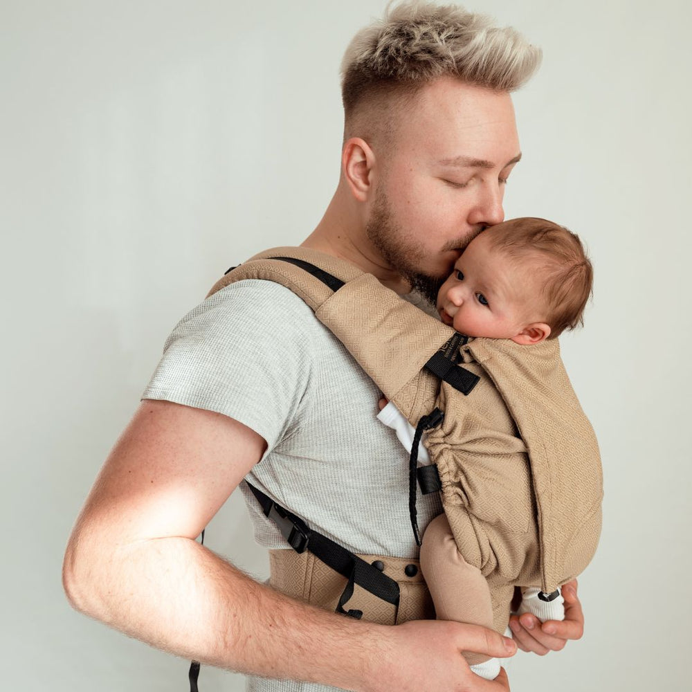 Neko Slings-Neko Slings - Switch Baby Carrier - Shimmer - Cloth and Carry