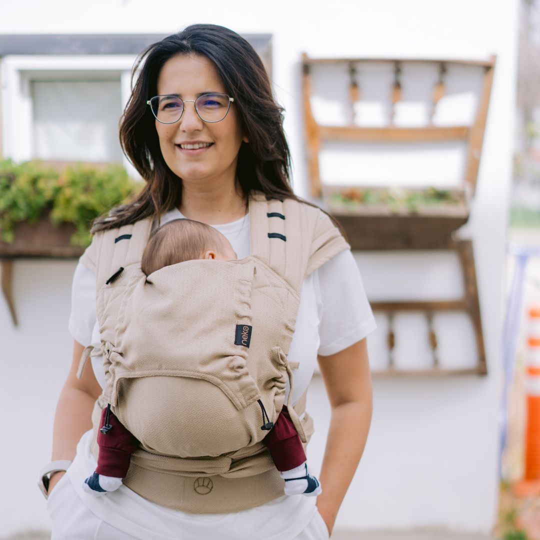Shimmer' Neko Half Buckle Baby Carrier Cloth and Carry Perth
