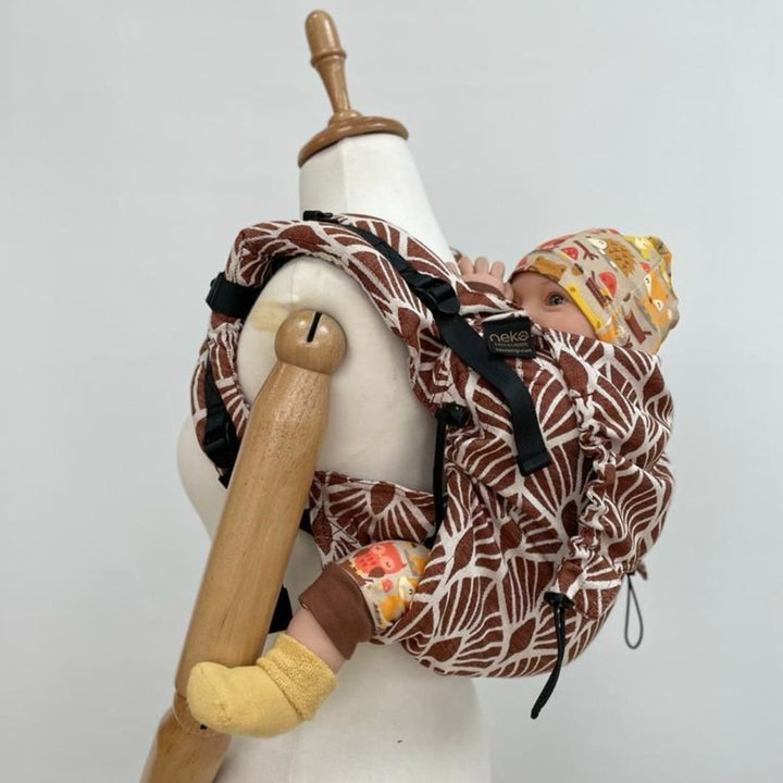 Neko Slings - Neko Slings Toddler Onbuhimo - Mocha - Cloth and Carry