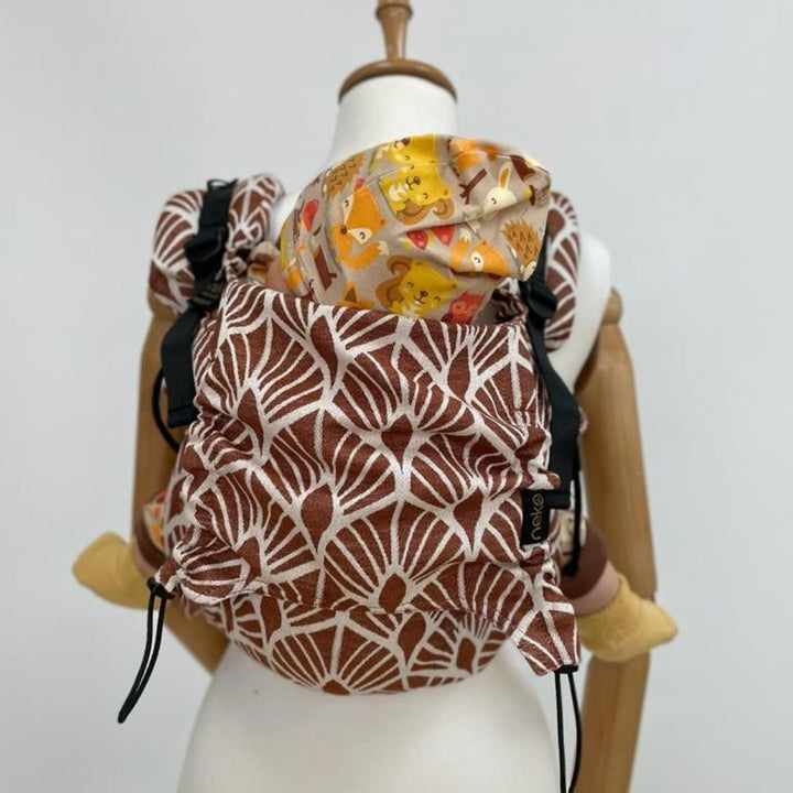 Neko Slings - Neko Slings Toddler Onbuhimo - Mocha - Cloth and Carry