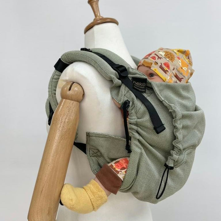 Neko Slings - Neko Slings Toddler Onbuhimo - Moss * Ships this week * - Cloth and Carry