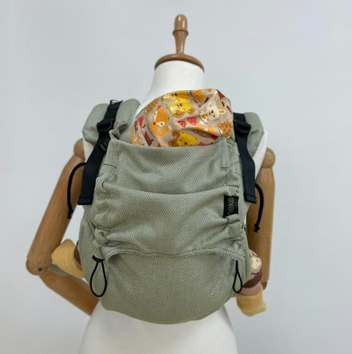 Neko Slings - Neko Slings Toddler Onbuhimo - Moss * Ships this week * - Cloth and Carry