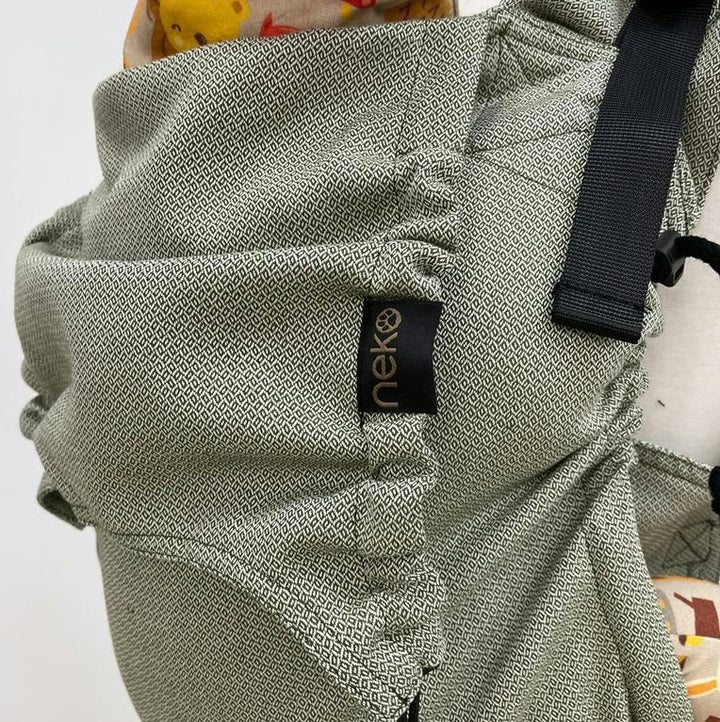 Neko Slings - Neko Slings Toddler Onbuhimo - Moss * Ships this week * - Cloth and Carry