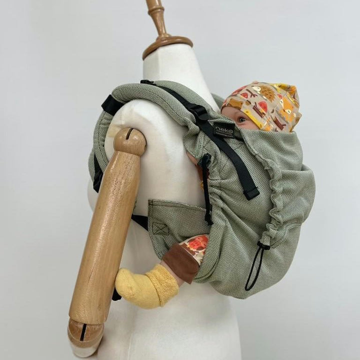 Neko Slings - Neko Slings Toddler Onbuhimo - Moss * Ships this week * - Cloth and Carry