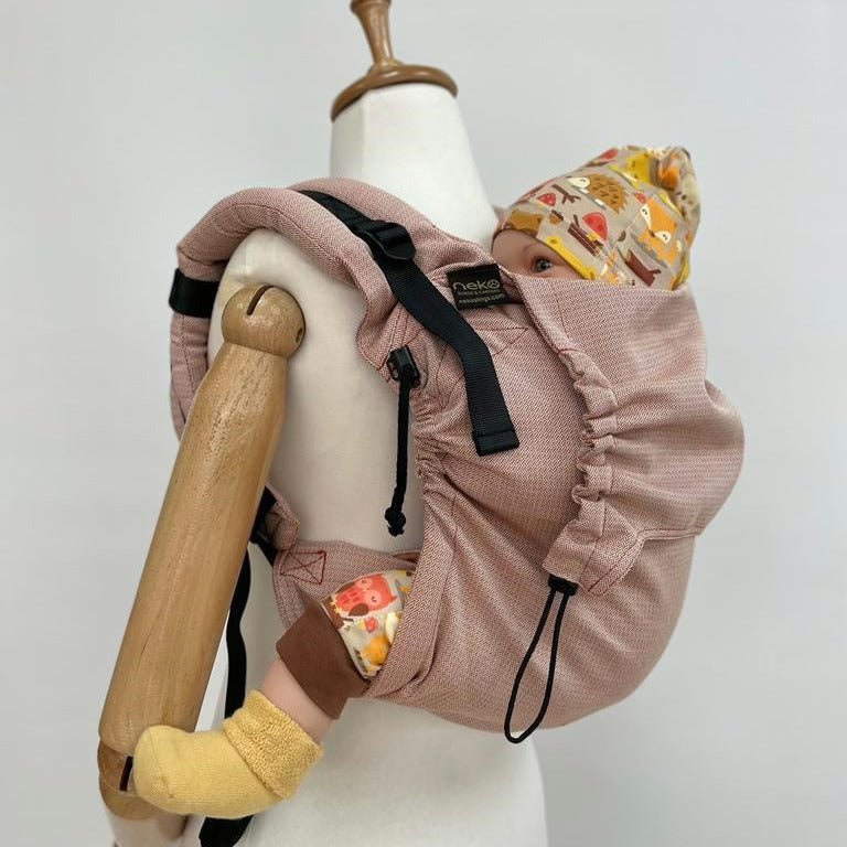 Neko Slings - Neko Slings Toddler Onbuhimo - Sephia * Ships this week * - Cloth and Carry